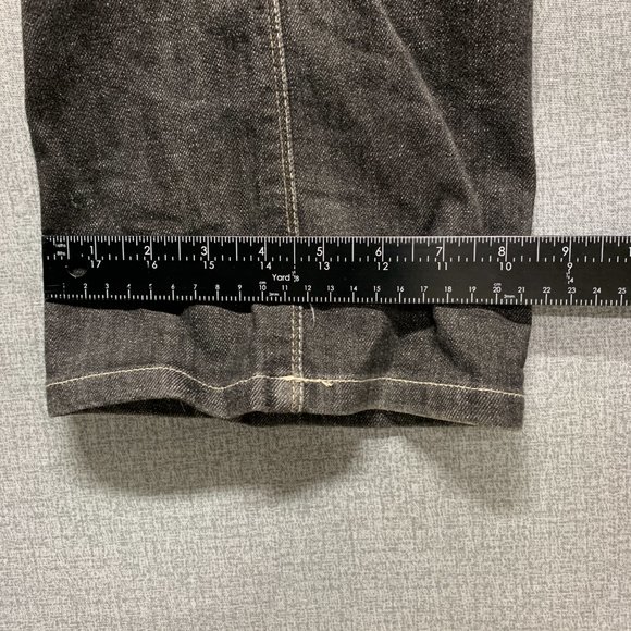 White House Black Market Size 6 Blanc Jeans Faded Black Womens Bootcut - Picture 9 of 10